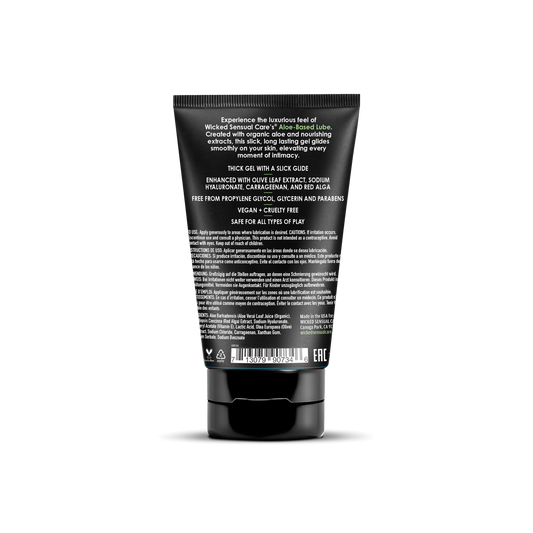 Wicked Aloe Vera Lubricant (COMING SOON)