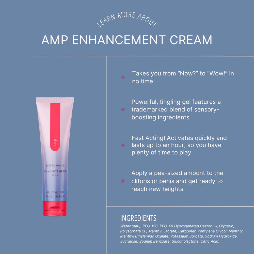 Amp Enhancement Gel