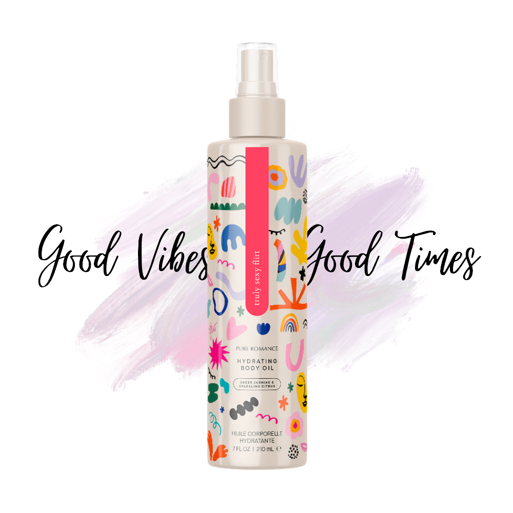 Hydrating Body Oil - Truly Sexy Flirt
