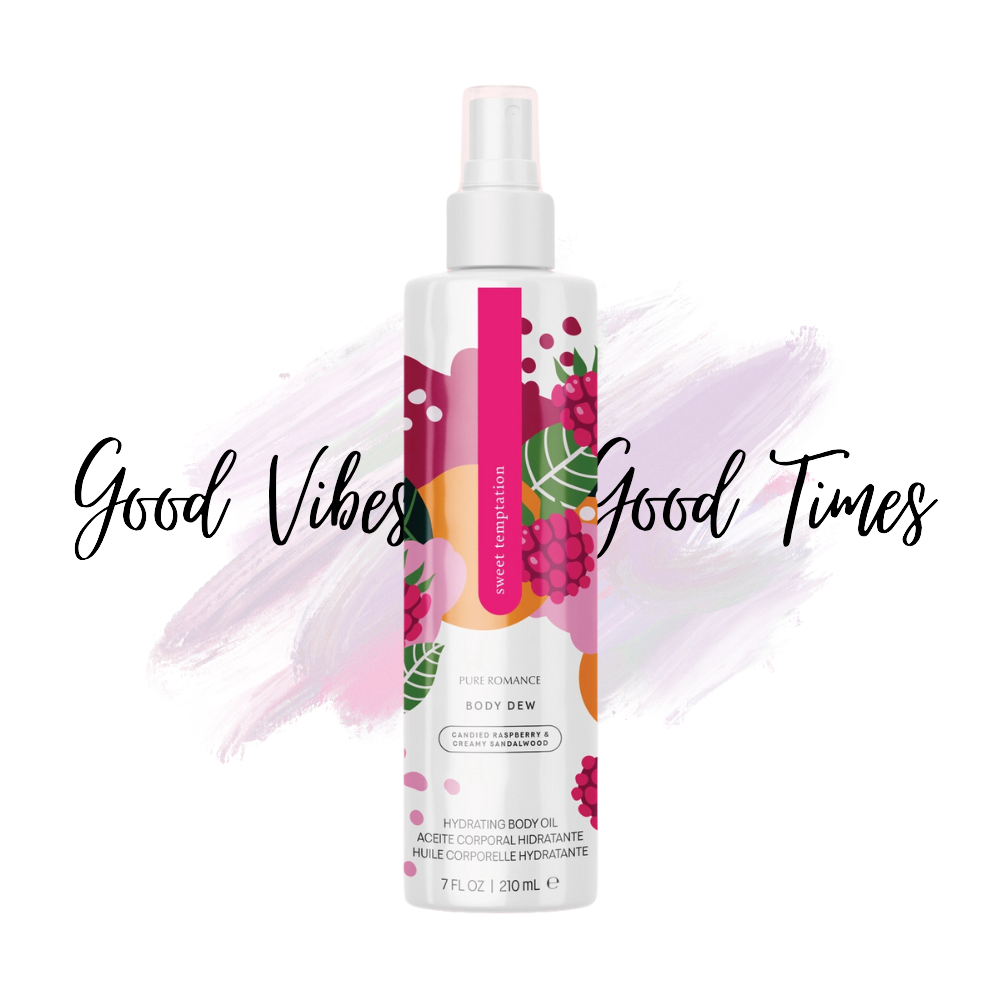 Hydrating Body Oil - Sweet Temptation