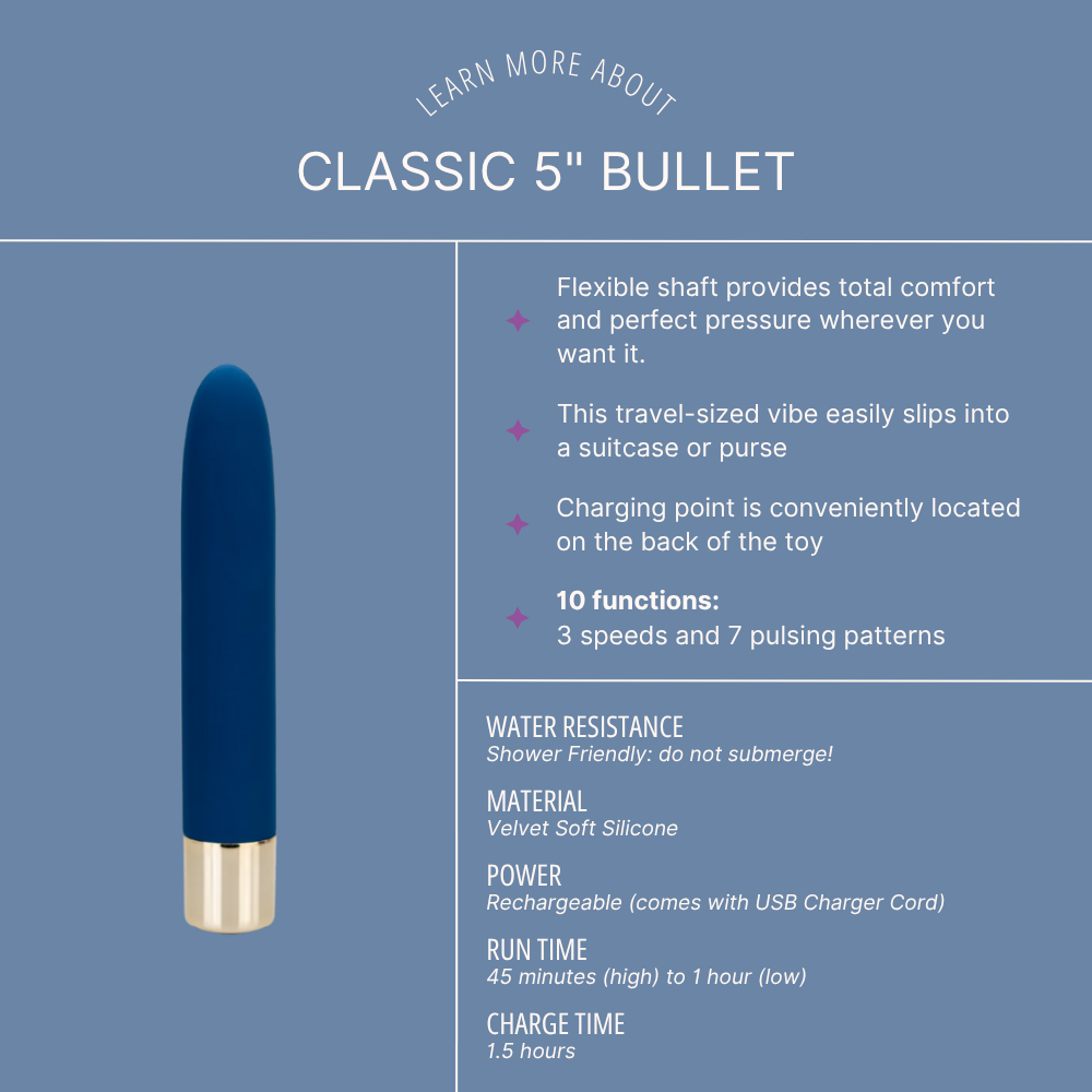 Classic 5" Bullet