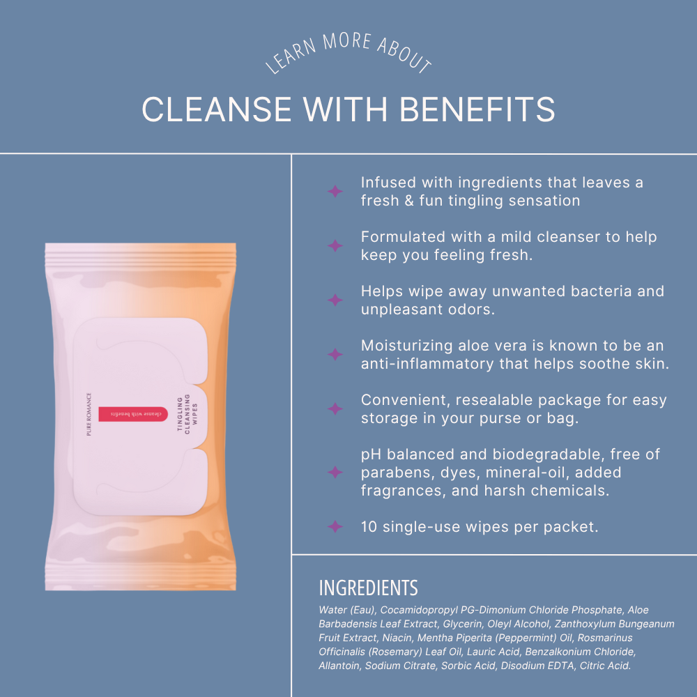 Cleanse with Benefits