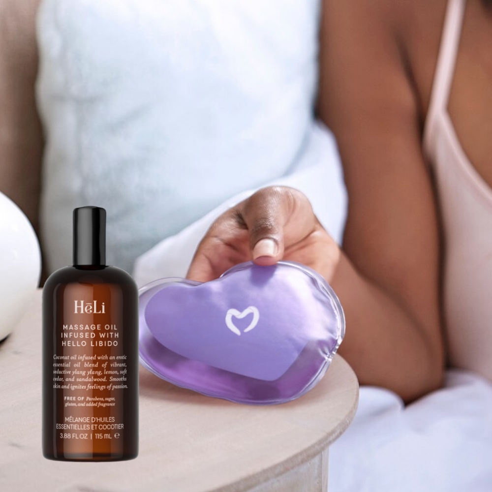 Hello Libido Massage Oil