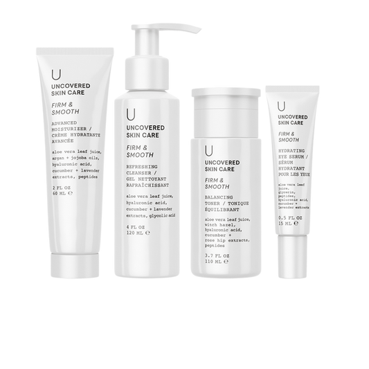 Daily Skincare Set - Firm & Smooth