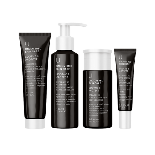 Daily Skincare Set - Soothe & Protect
