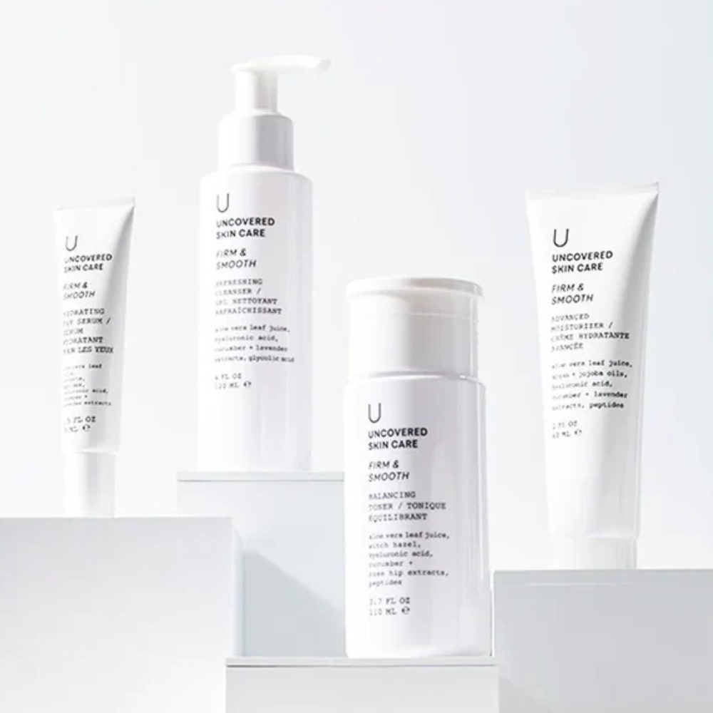 Daily Skincare Set - Firm & Smooth