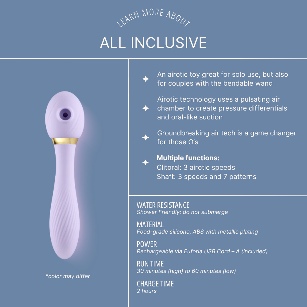 All Inclusive - Purple
