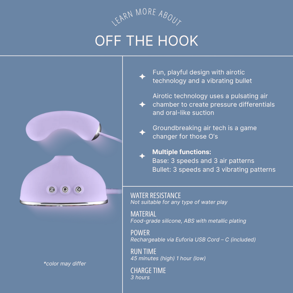 Off The Hook - Purple