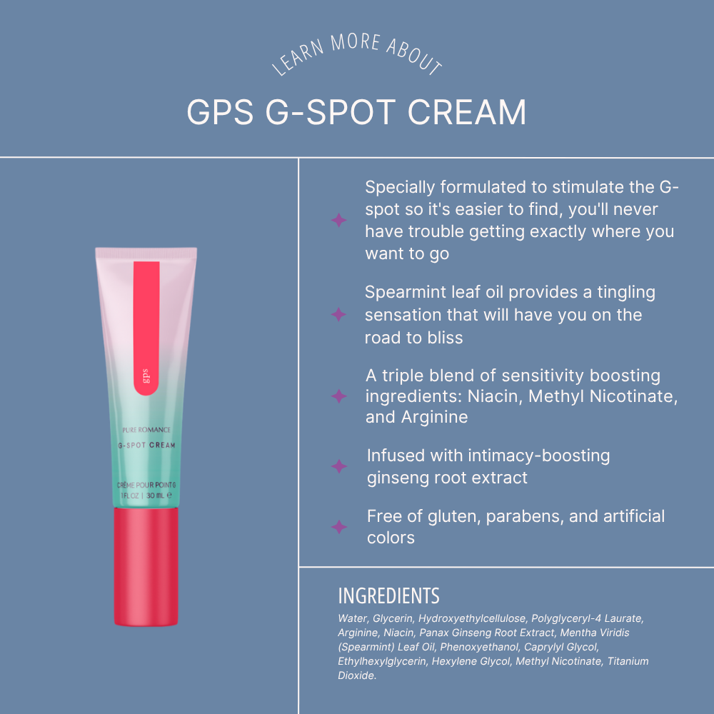 GPS G-Spot Cream