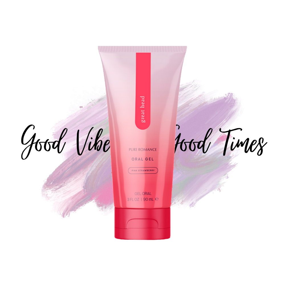 Great Head Oral Gel - Pink Strawberry