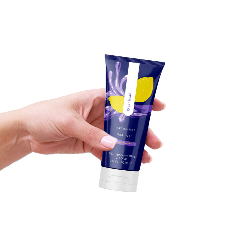 Great Head Oral Gel - Blueberry Lemonade