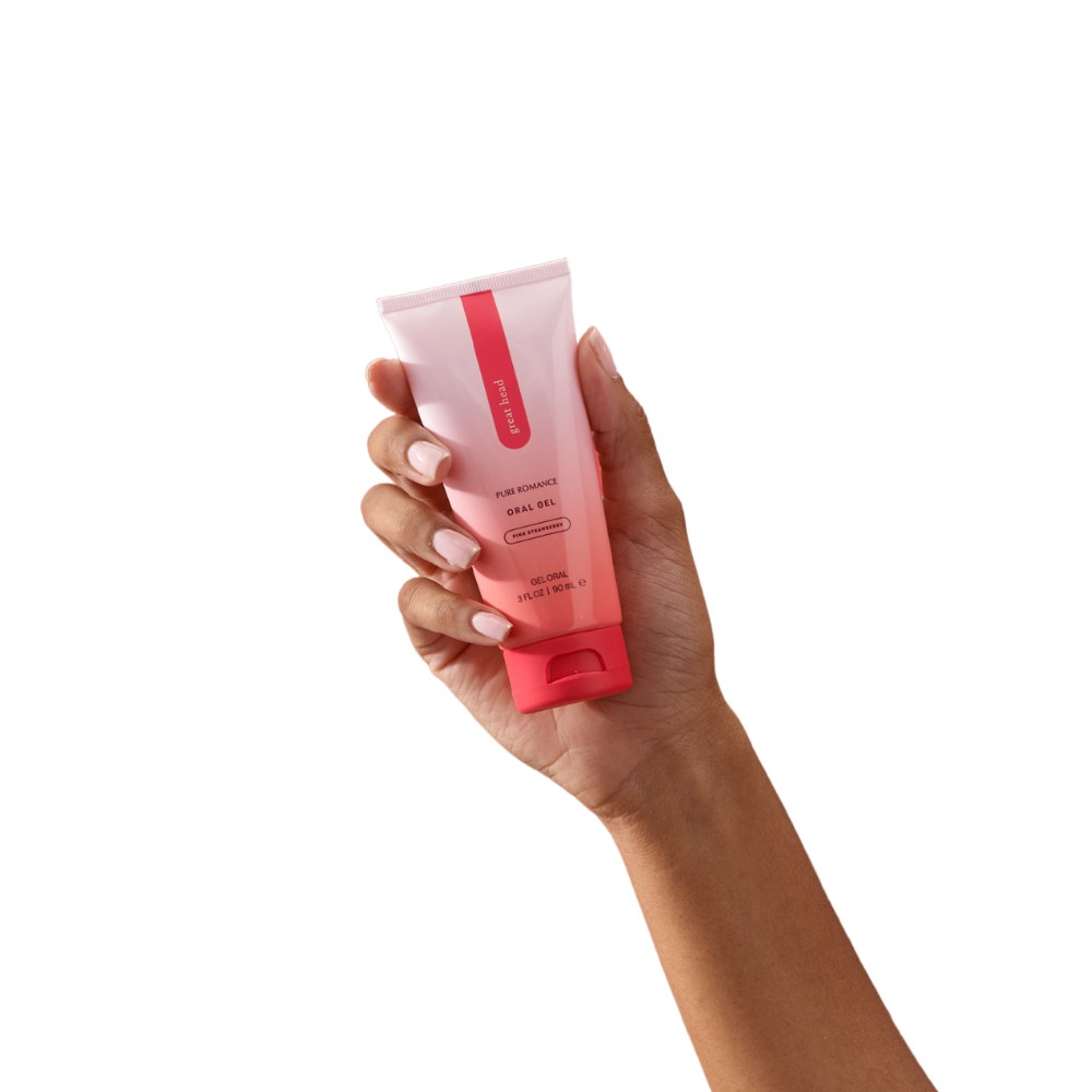 Great Head Oral Gel - Pink Strawberry