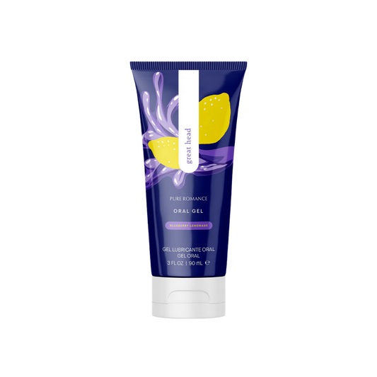 Great Head Oral Gel - Blueberry Lemonade