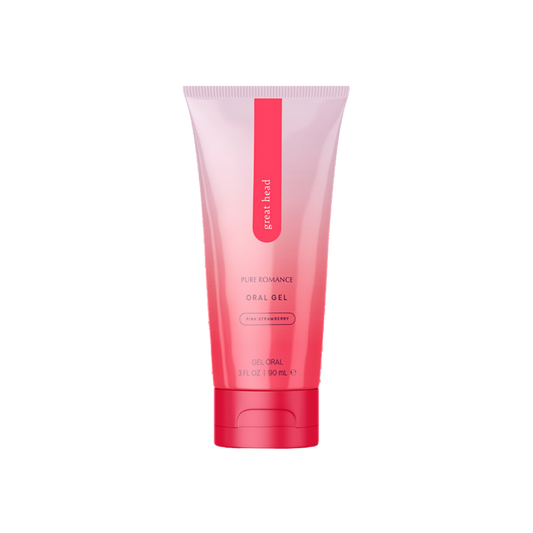Great Head Oral Gel - Pink Strawberry