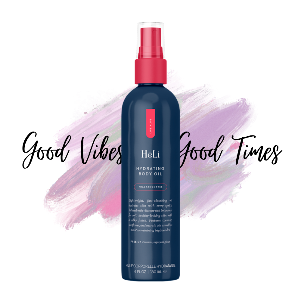 Hydrating Body Oil - Fragrance Free