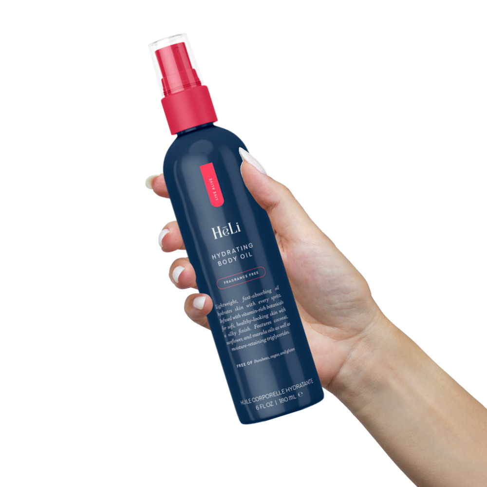 Hydrating Body Oil - Fragrance Free