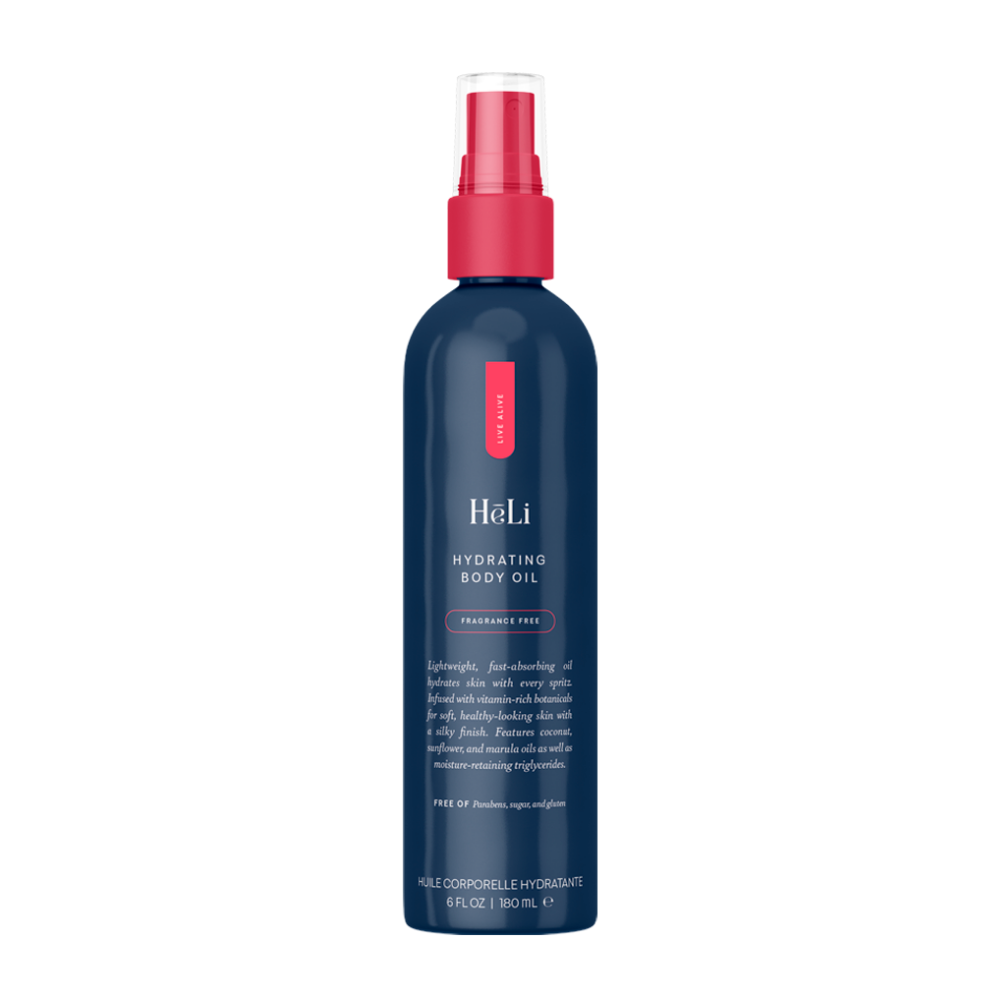 Hydrating Body Oil - Fragrance Free