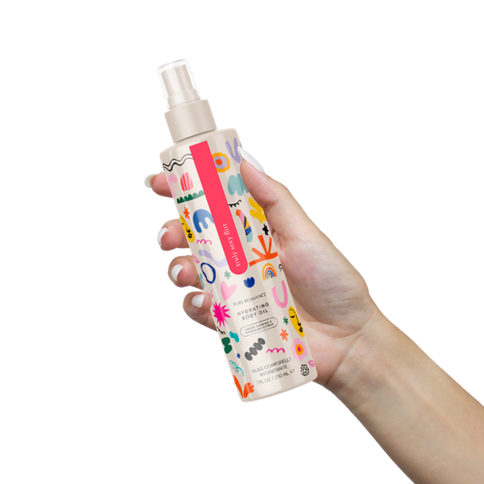 Hydrating Body Oil - Truly Sexy Flirt