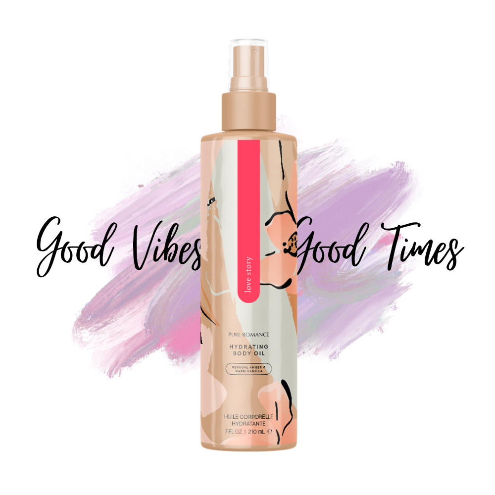 Hydrating Body Oil - Love Story
