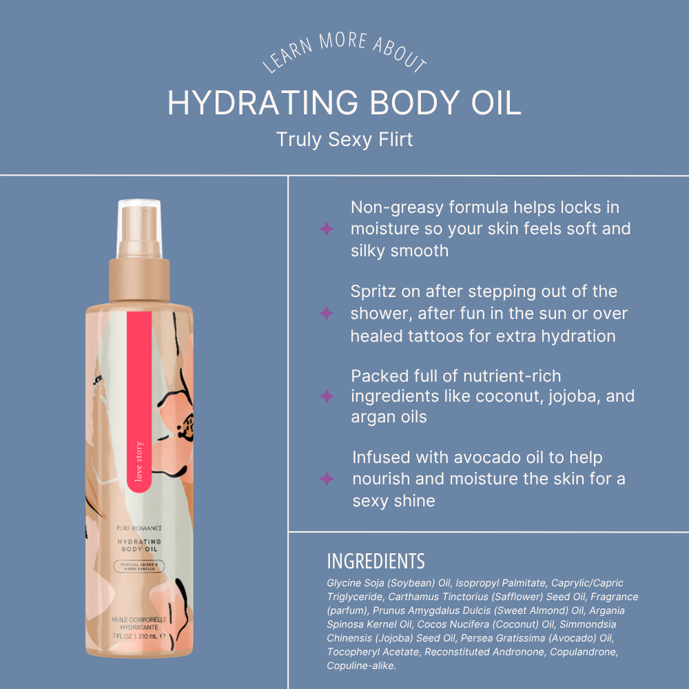 Hydrating Body Oil - Love Story