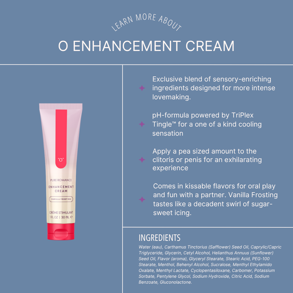 O Enhancement Cream