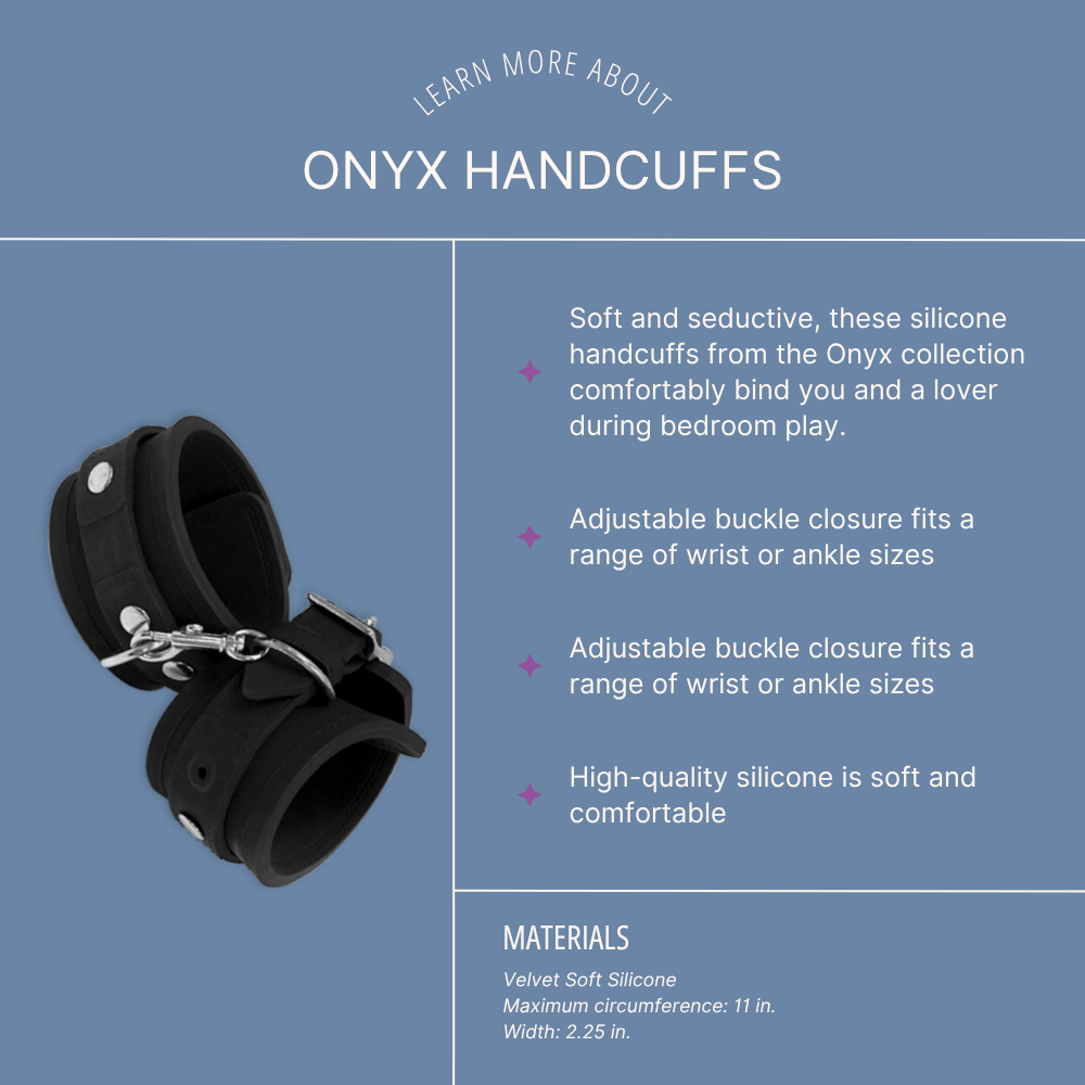 Onyx Handcuffs