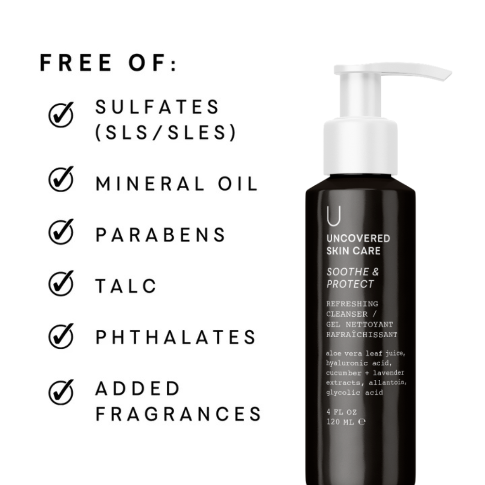 Refreshing Cleanser - Soothe & Protect