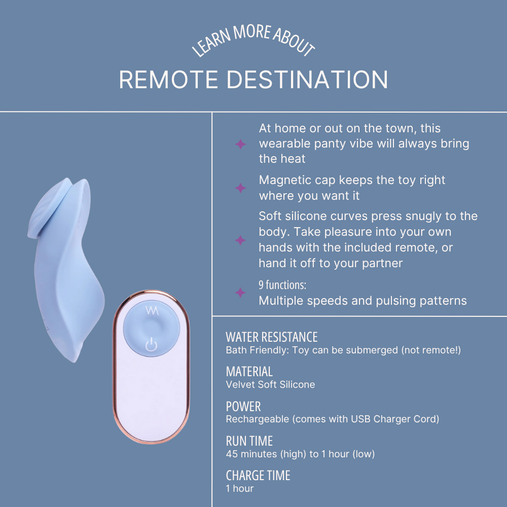 Remote Destination Panty Vibe