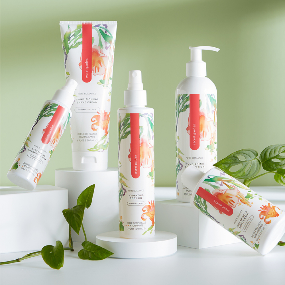 Coochy Shave Cream - Secret Garden