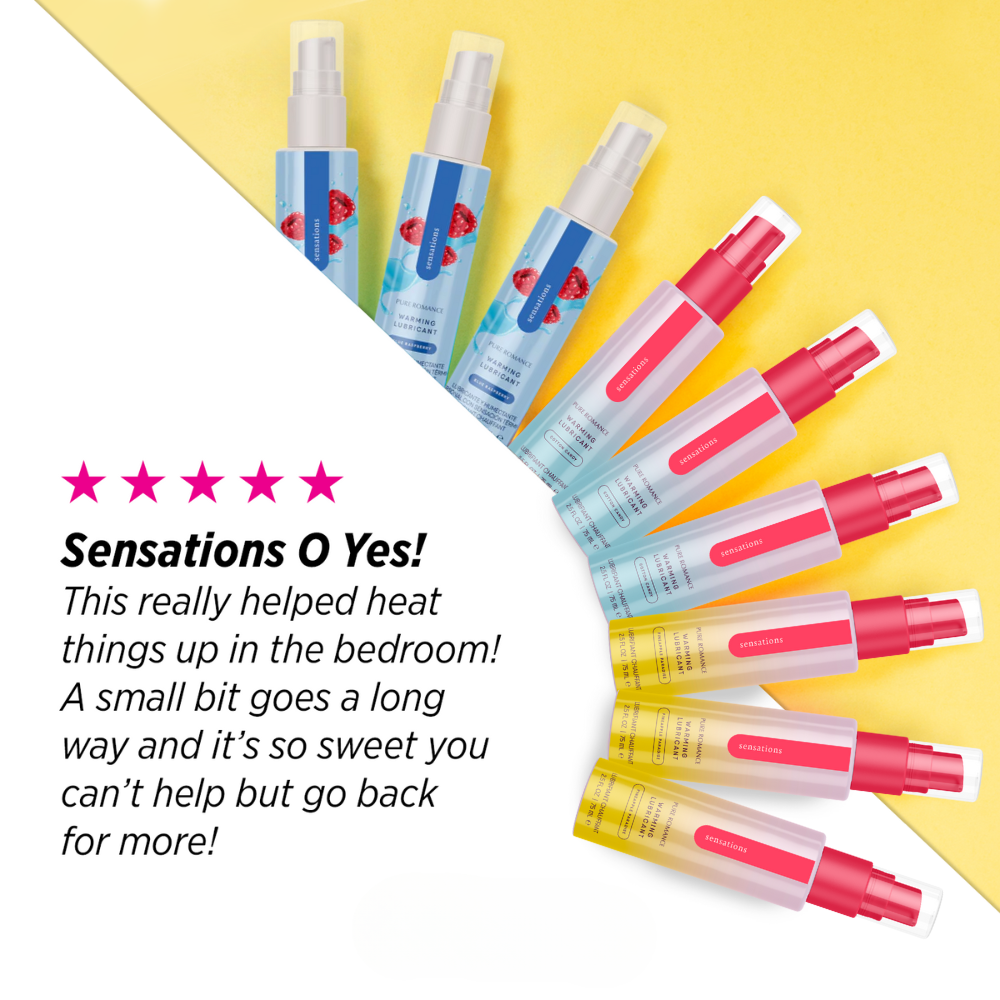 Sensations Warming - Cotton Candy