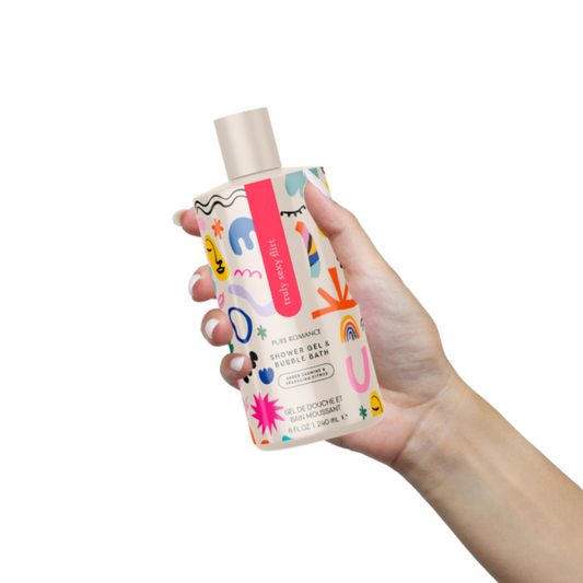 Shower Gel & Bubble Bath - Truly Sexy Flirt