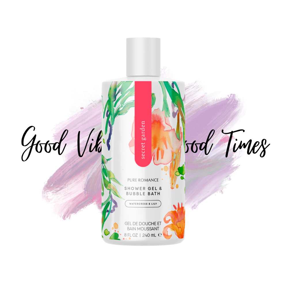 Shower Gel & Bubble Bath - Secret Garden