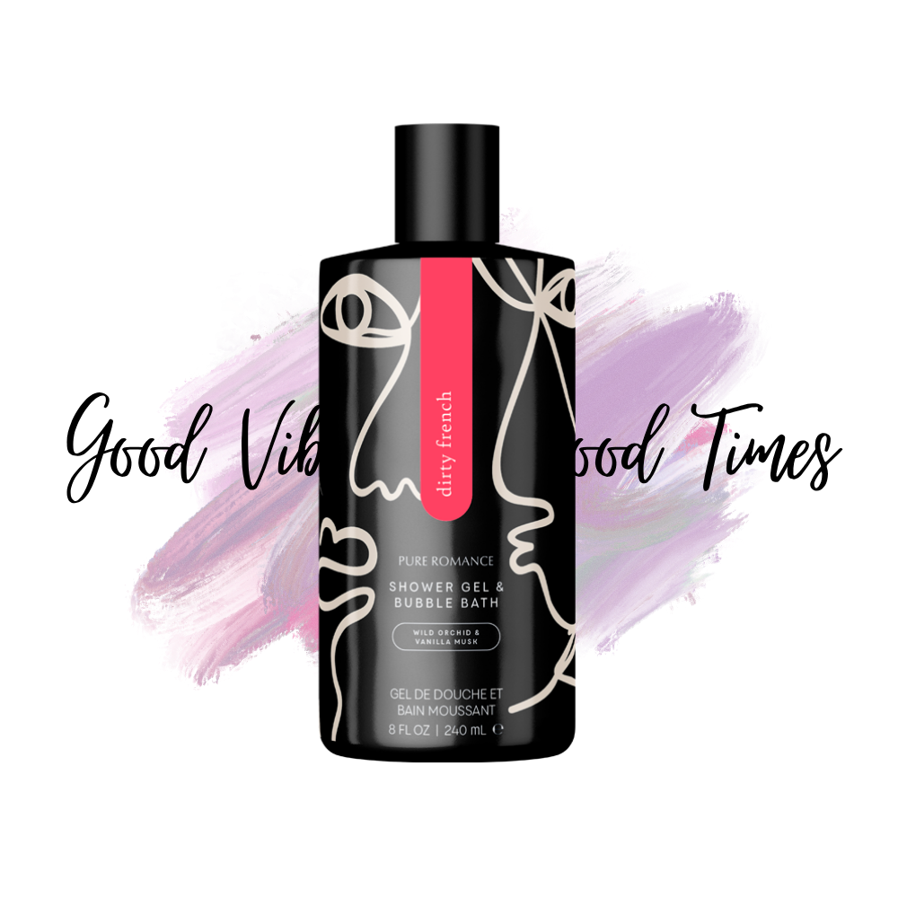 Shower Gel & Bubble Bath - Dirty French