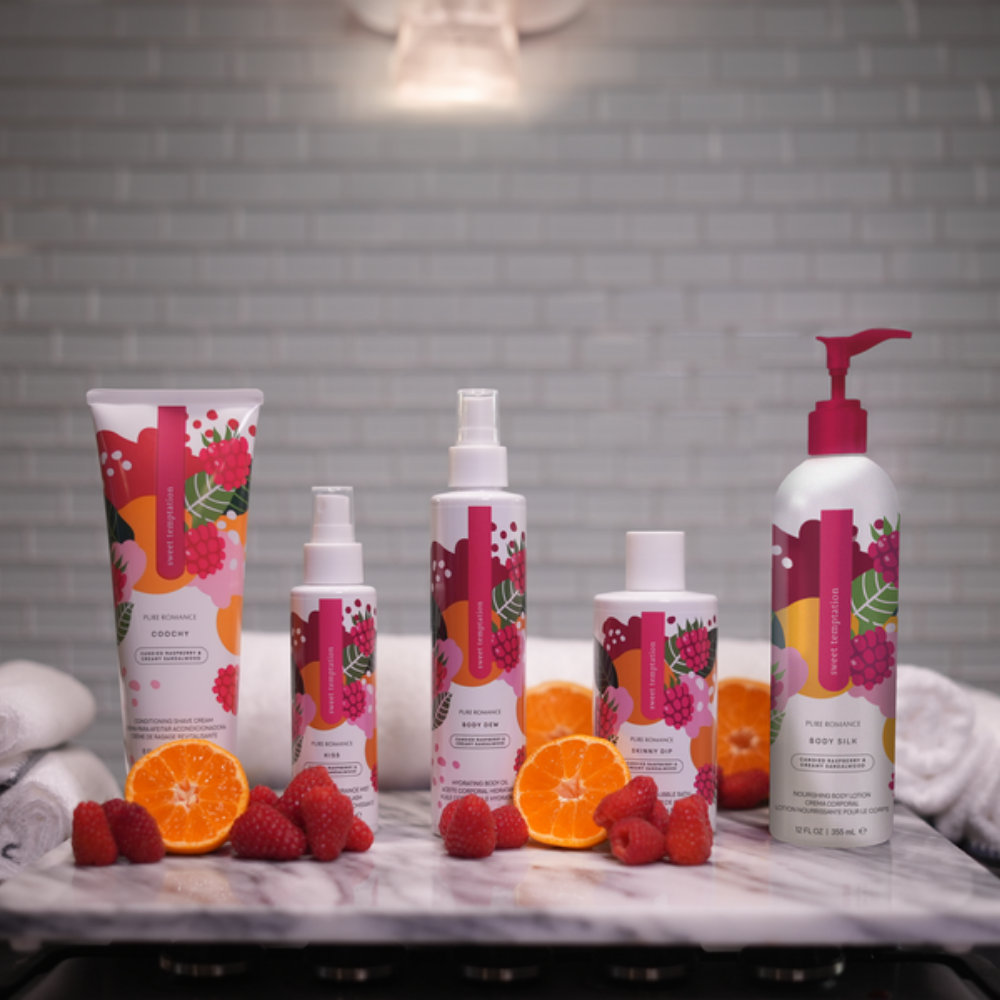 Vuluxe Shave Cream - Sweet Temptation