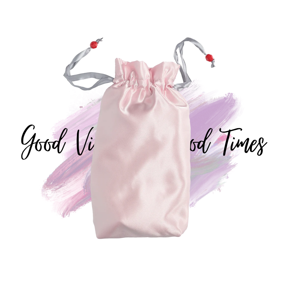 Toy Tote - Pale Pink