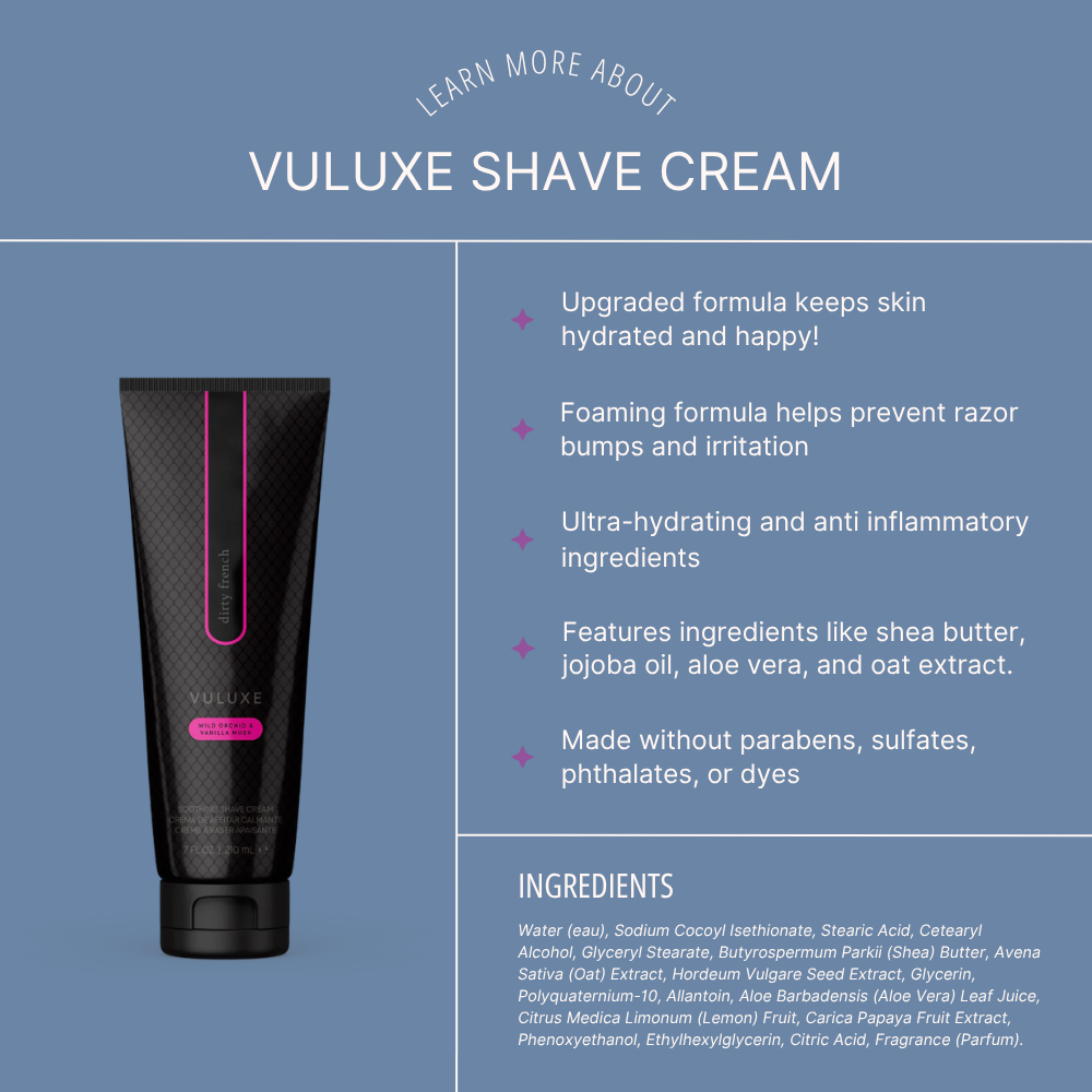Soft Silky Shave - Dirty French