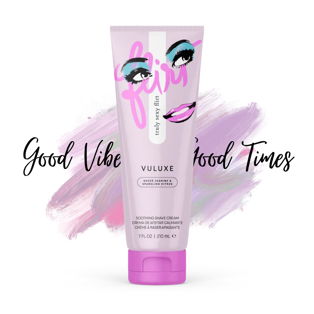 Vuluxe Shave Cream - Truly Sexy Flirt