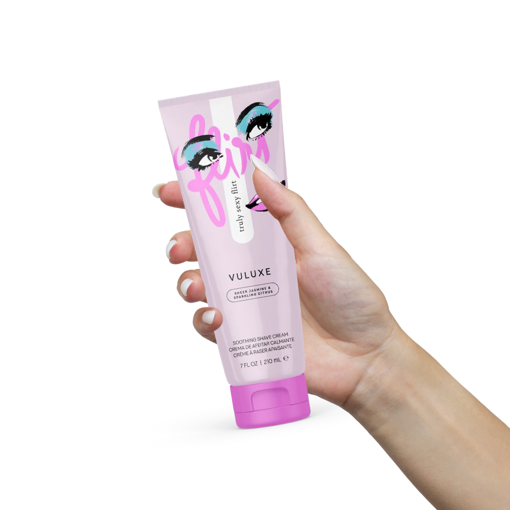 Vuluxe Shave Cream - Truly Sexy Flirt