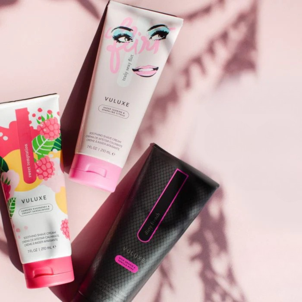 Vuluxe Shave Cream - Truly Sexy Flirt