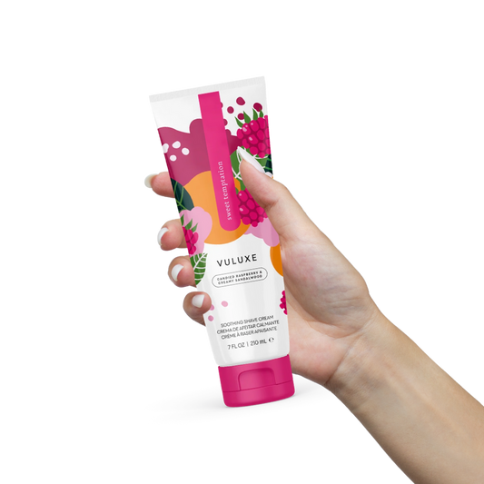 Vuluxe Shave Cream - Sweet Temptation