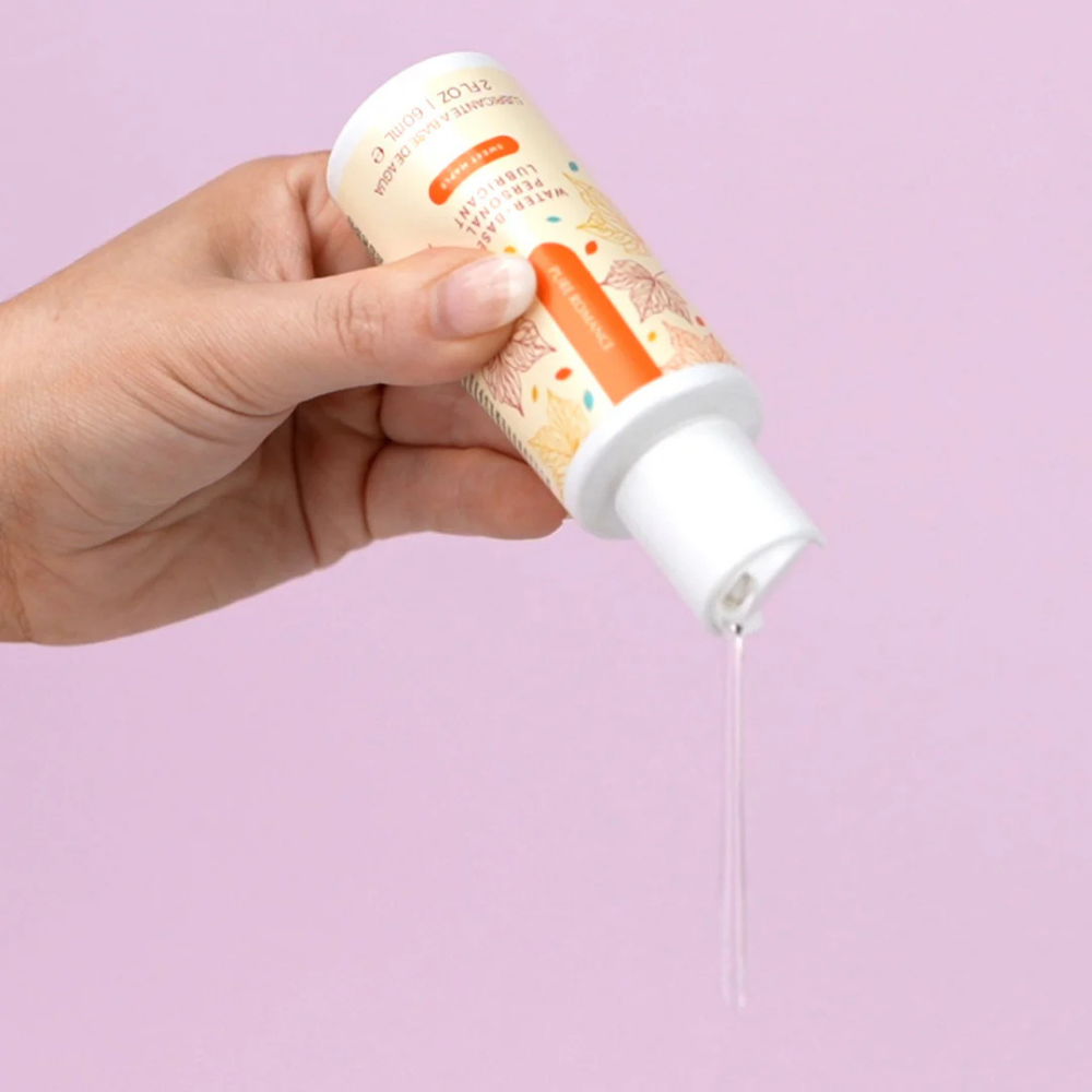Water Based Lubricant - Sweet Maple