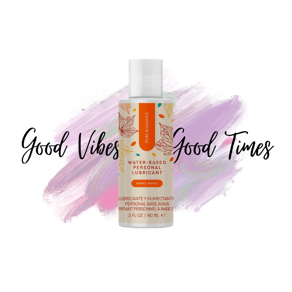 Water Based Lubricant - Sweet Maple