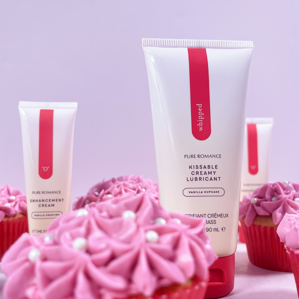Whipped Creme Lubricant - Vanilla Cupcake