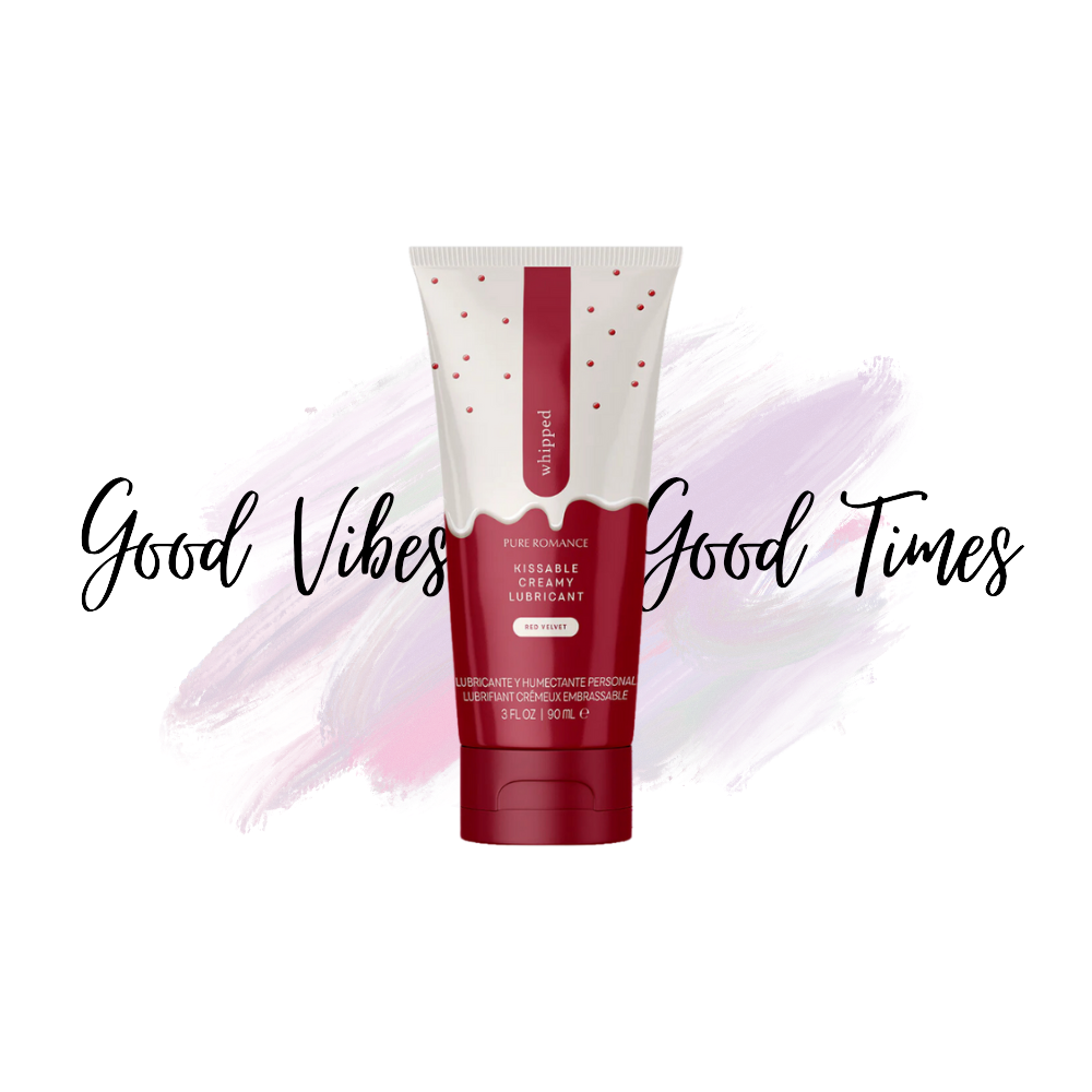 Whipped Creme Lubricant - Red Velvet