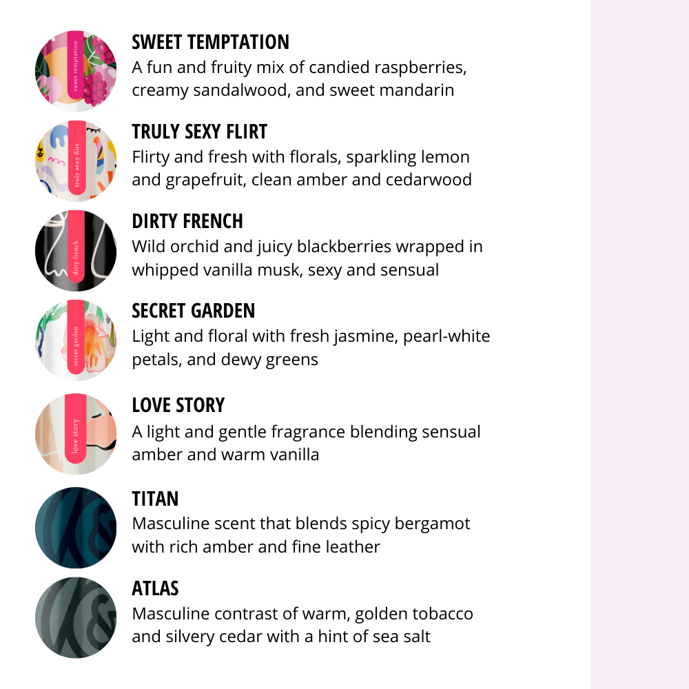Refreshing Fragrance Mist - Secret Garden