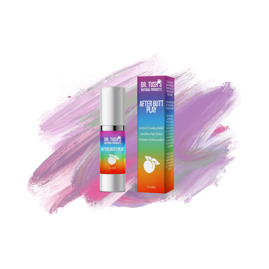 After Butt Play (Rainbow)