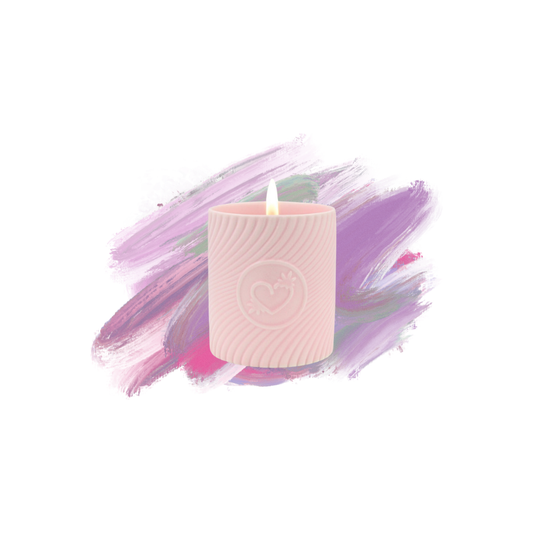 Massage Candle - Pink