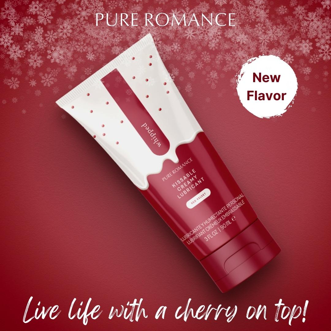 Whipped Creme Lubricant - Red Velvet