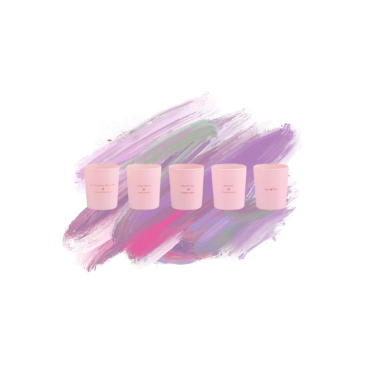 Mini Massage Candles Collection