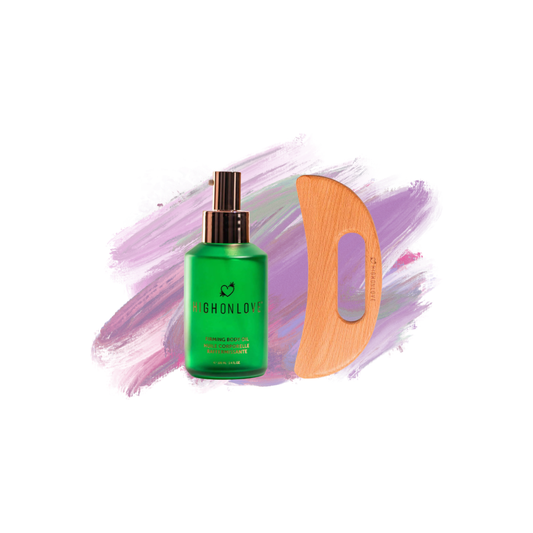 Firming Body Oil and Gua Sha Set